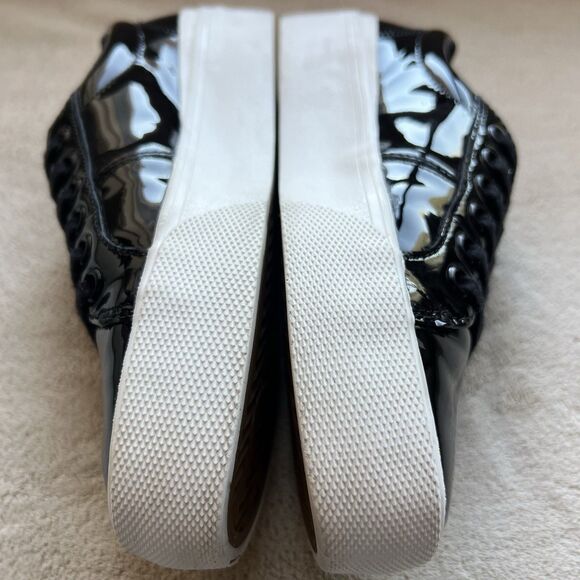 Keds Jump Kick Duo Black Patent Leather Women US 6 Casual Athleisure WH68092 - Picture 7 of 16